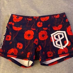 Born Primitive Small Peony Booty Shorts